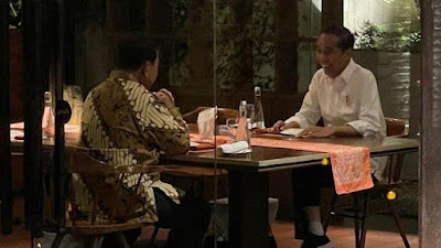 Isu Jokowi di Sebut Dukung Capres Prabowo Pada Pilpres 2024 ,PDIP Bilang Bagus
