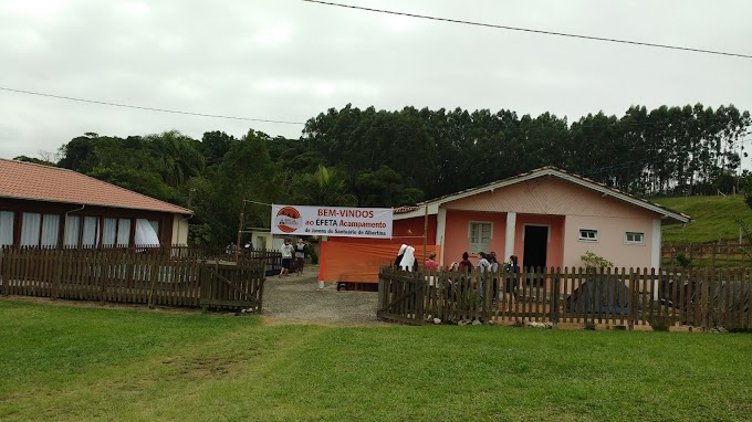 TEM INÍCIO MAIS UM ÉFETA - ACAMPAMENTO DE JOVENS DO SANTUÁRIO DE ALBERTINA