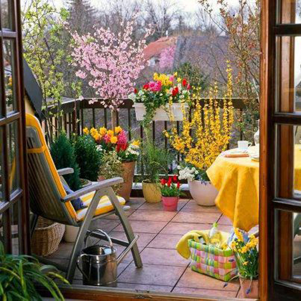 Small Balcony Garden Ideas