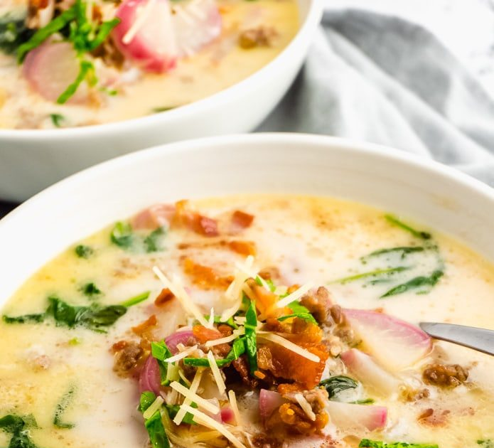 Keto Zuppa Toscana Soup | A Delicious and Healthy Recipe for Any Occasion