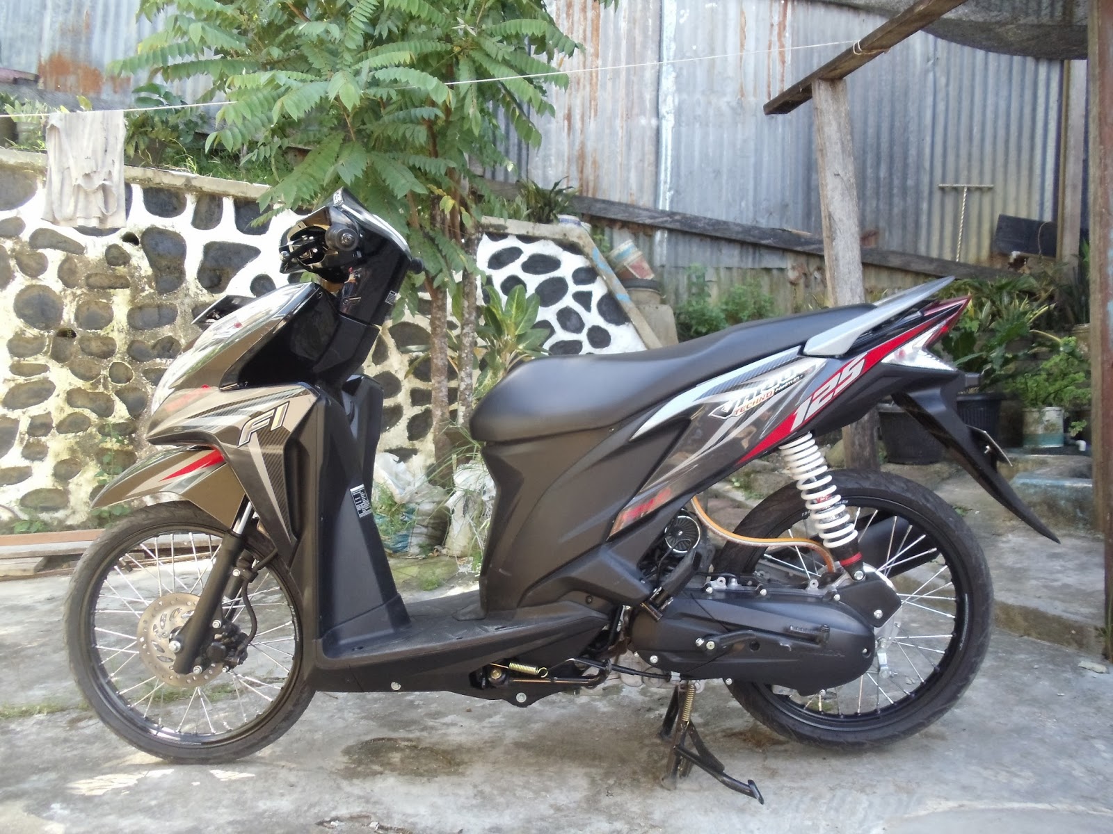 Download Modifikasi Motor Vario 125 Velg 14 Terupdate Velgy Motor