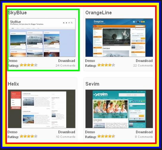 bTemplates Dan ZoomTemplate Cara Download Gratis Template Blog/Template Wordpress Secara Mudah