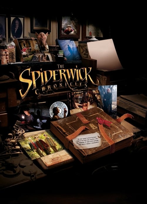 Ver Las crónicas de Spiderwick 2008 Online Audio Latino