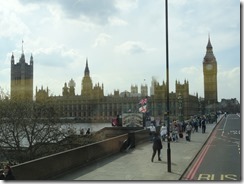 Crossing the Thames River