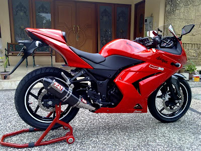 red kawasaki ninja 250r picture 5 .. COOOLLL !