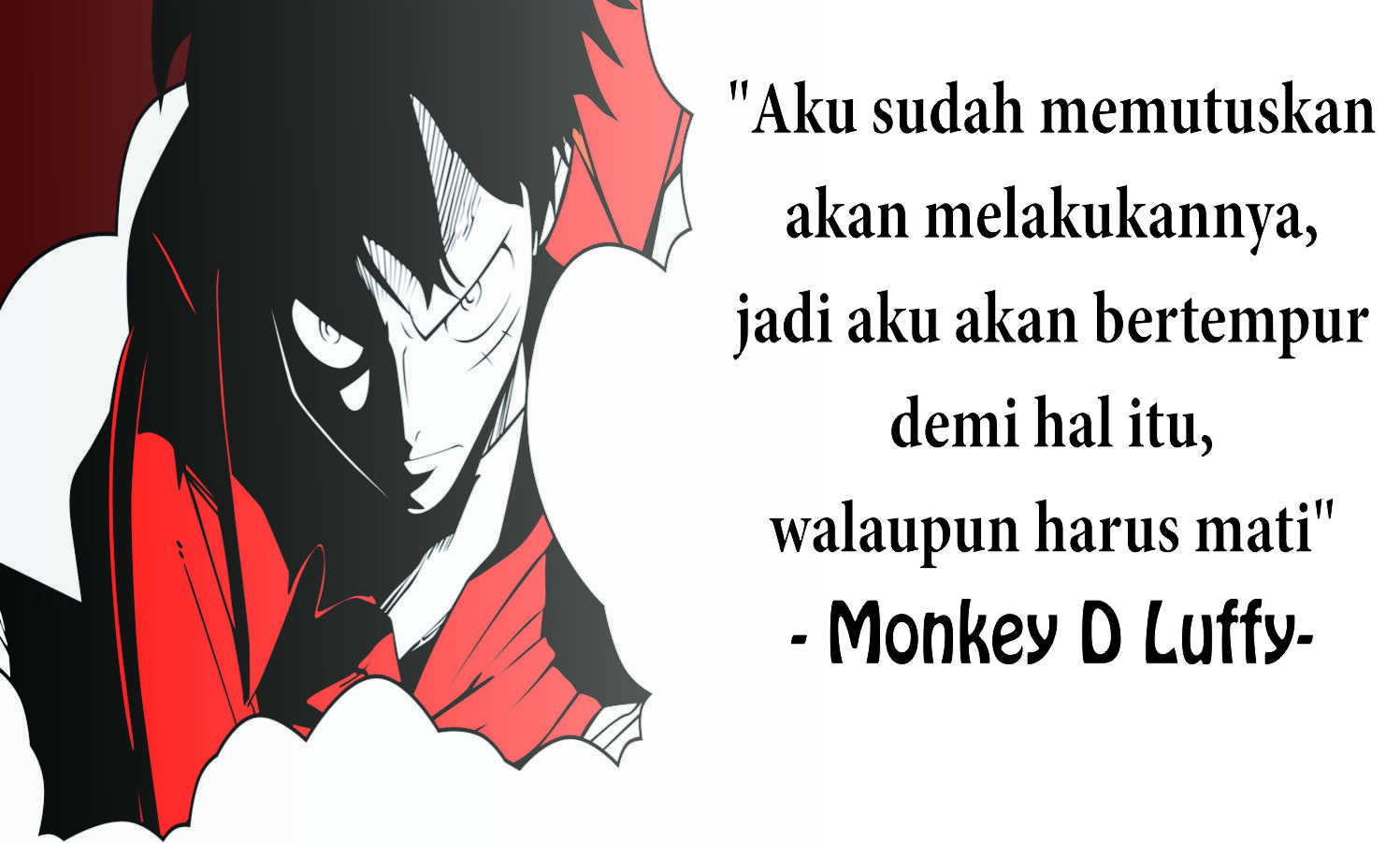 Foto Meme Lucu One Piece DP BBM Jomblo