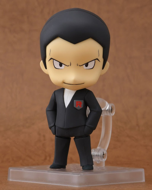 Anunciado el Nendoroid de Sakaki, el líder del Team Rocket de "Pokemon" - Good Smile Company