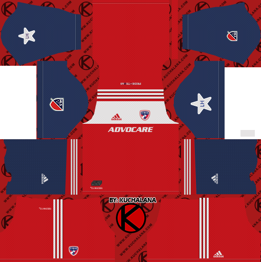 Fc Dallas 2018 Dream League Soccer Kits Kuchalana