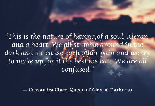 queen of air and darkness cassandra clare