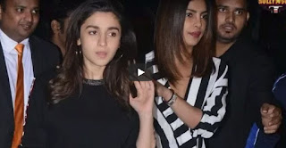 Alia Bhatt & Priyanka Chopra Hang Out Together For Dinner