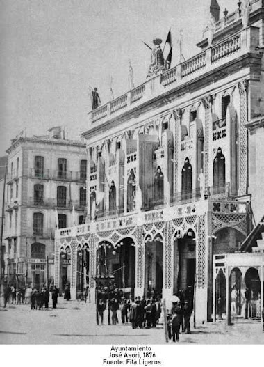 Ayuntamiento de Alcoy durante la Revolución del Petróleo