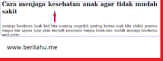 cara meningkatkan page view dengan membuat judul yang sangat menarik visitor