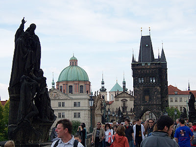 Puente de San Carlos, Praga