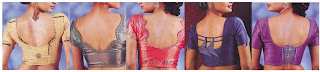 Saree Blouse Back Design Ideas - Choli Back Designs - 2012 Blouse Design Ideas