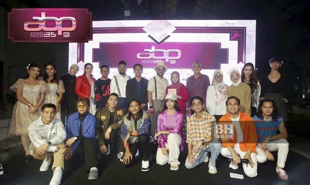 Top 5 Finalis Anugerah Bintang Popular Berita Harian 2023 ABPBH 35