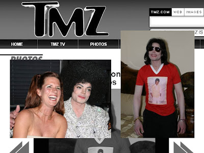 Fotos da intimidade de Michael Jackson