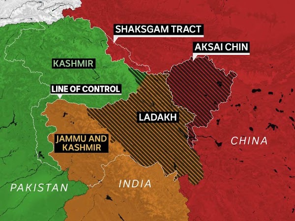 China lays claim to entire Galwan Valley, China Says India responsible for border clash