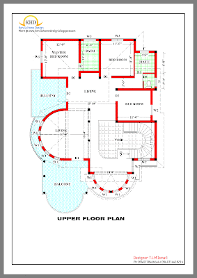 Home plan and elevation