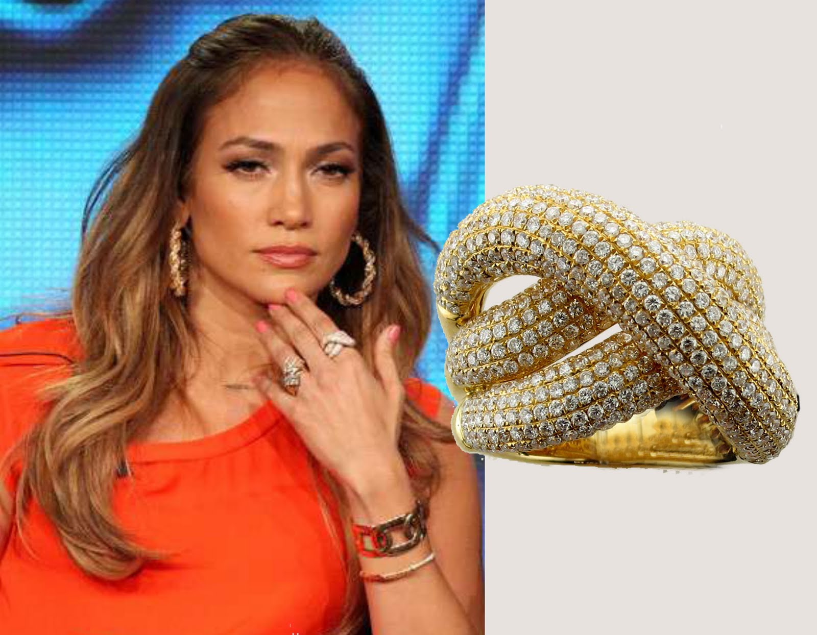 Jennifer Lopez Jewelry