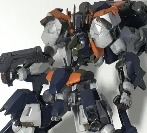 Gundam Hugo Gusion Rebake