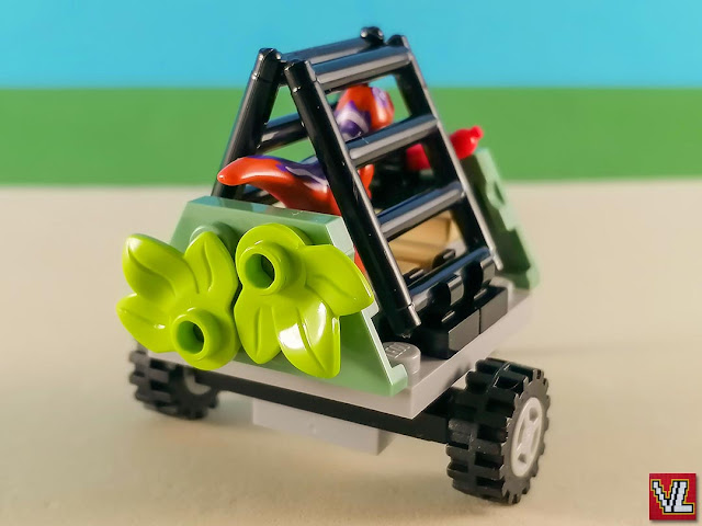 Set LEGO Jurassic World Magazine Gift 122222 Dino Trap (Armadilha Dino)