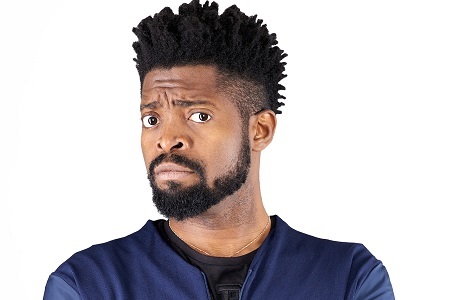 See the Pro-Buhari Photo That Landed Popular Comedian, Basketmouth in Trouble With Fans