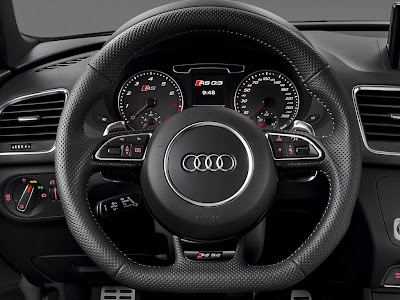 Audi RS Q3 Interior