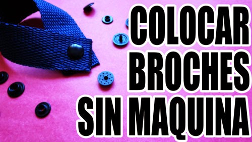 Maquina para colocar broches a presion