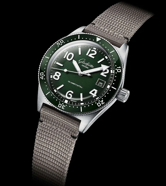 Glashütte Original SeaQ Green