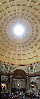 Interior del Panteón de Agripa en Roma