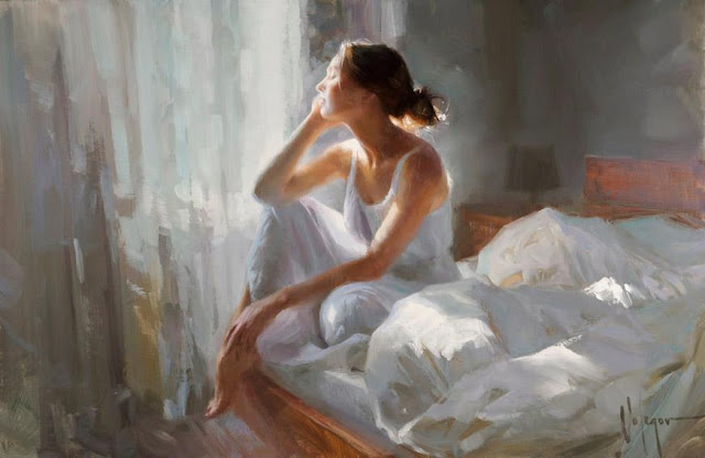 Adorable Oil paintings by Russian Artist Vladimir Volegov