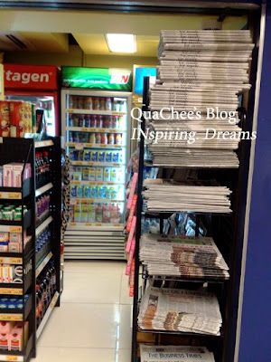 summer holiday newstand