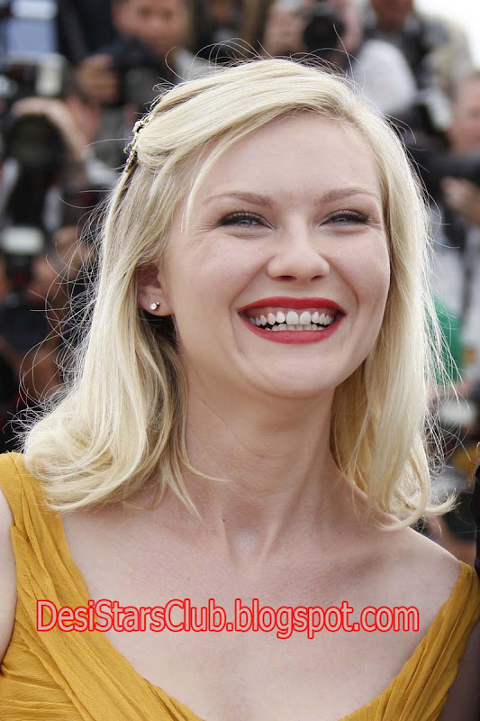 Kirsten Dunst At Press Conference of “Melancholia” in Cannes 2011