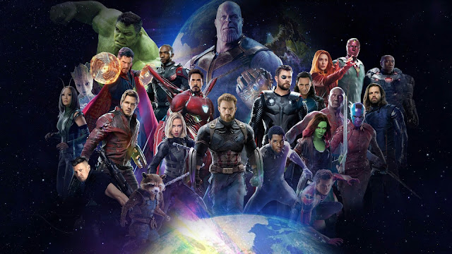 avengers infinity war 2018 poster 1