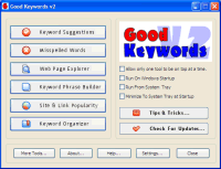 gkw2main200 Software Good Keywords V2.01