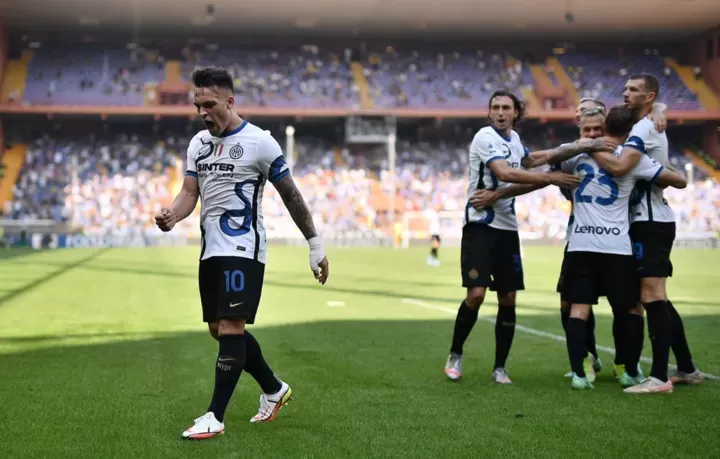 Lautaro & Dimarco Helps Serie A champions secure 1-1 draw against Sampdoria