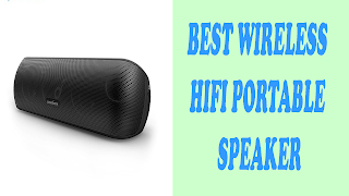 Wireless HiFi Portable Speaker