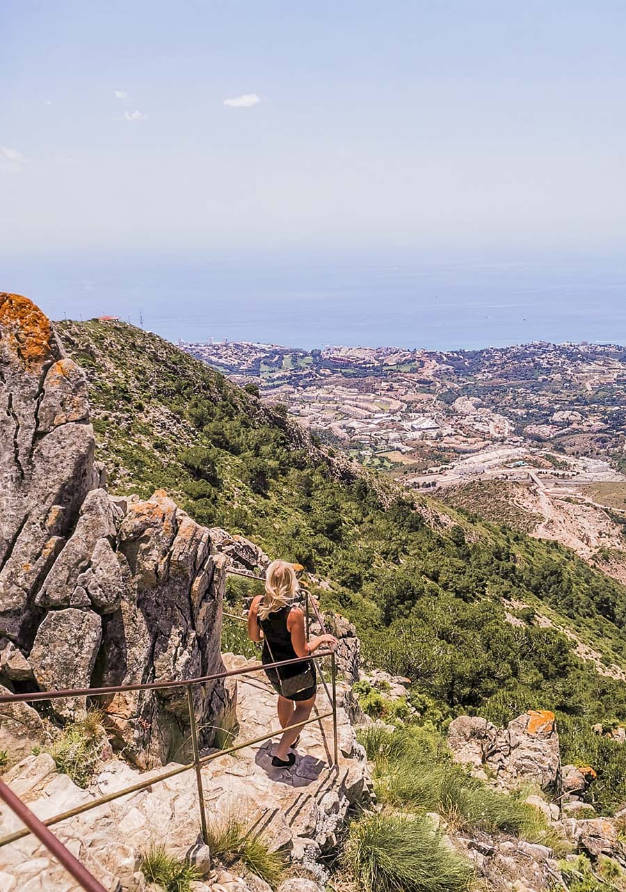 Teleférico Benalmádena maisemat