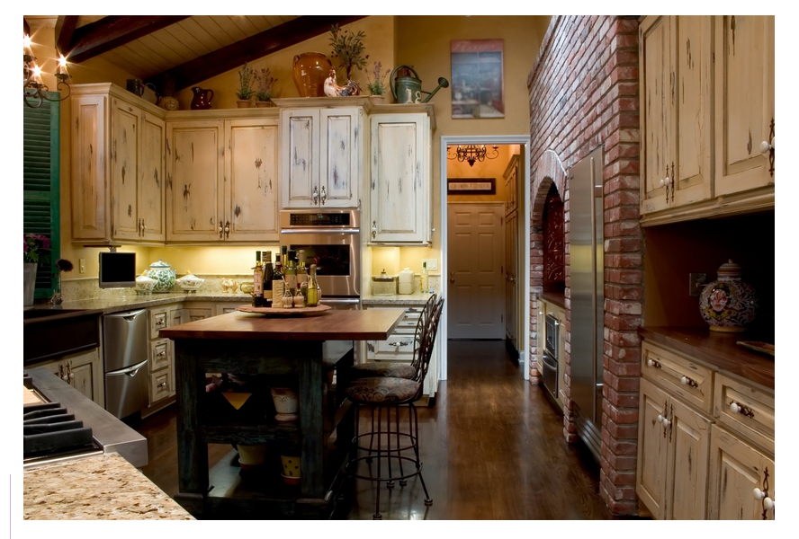  Kitchen Decor French Country Kitchens 