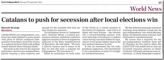 irish independent