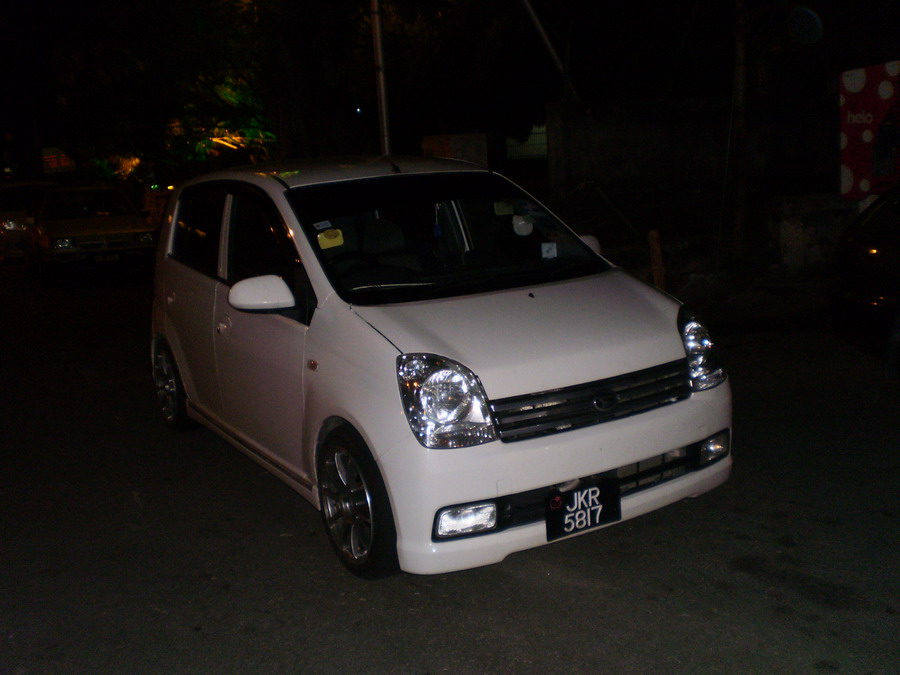 Perodua Viva Body Kit. Perodua Viva convert Mira Avy