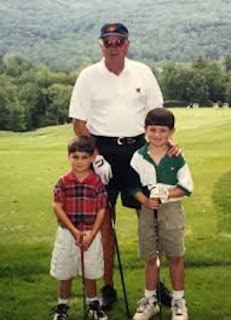 James Tyree Sr With His Two Sons Jt And Bailey