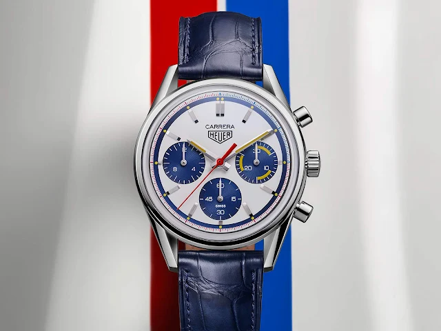 TAG Heuer Carrera 160 Years Montreal Limited Edition Ref. CBK221C