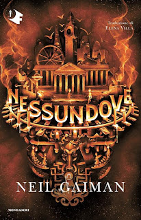 Nessundove di Neil Gaiman edito Libri Mondadori Oscar Vault