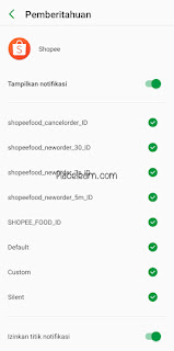 Cara Mengatasi Notifikasi Shopee Yang Tidak Muncul