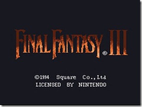 final fantasy