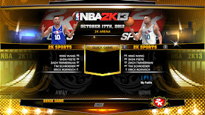 NBA 2K13 Unlock All-Star Teams & Hidden Courts for PC