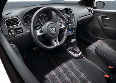 2011 Volkswagen Polo GTI Car Interior
