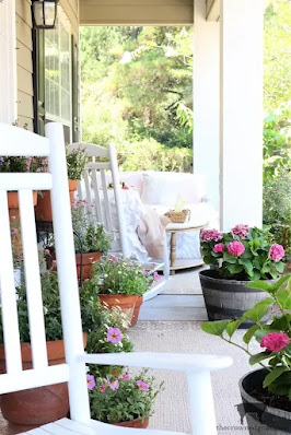 Weekend DIY Projects for the Porch and Thursday Favorite Things Party