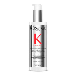 Image of Kérastase Concentre Decalcifiant Repairing Pre-Shampoo, a deep-cleansing pre-shampoo designed to remove impurities and prepare hair for treatment.